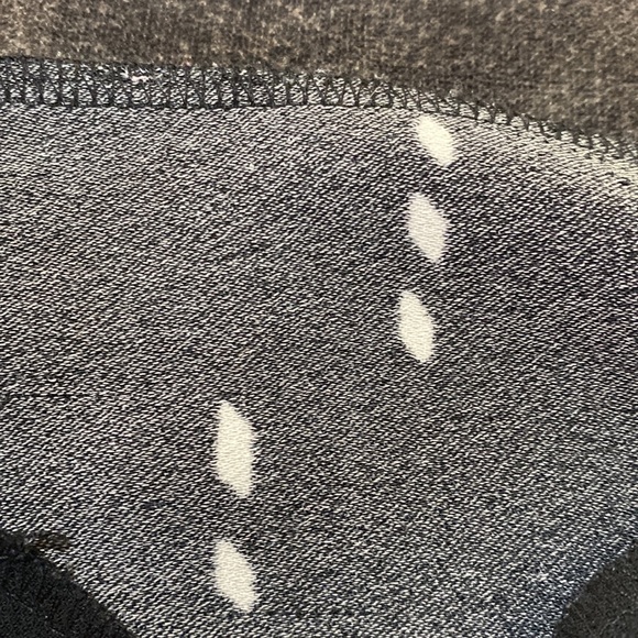 Ann Taylor Petite Black and White Wide Leg Cropped Pants size 2P - Picture 8 of 9